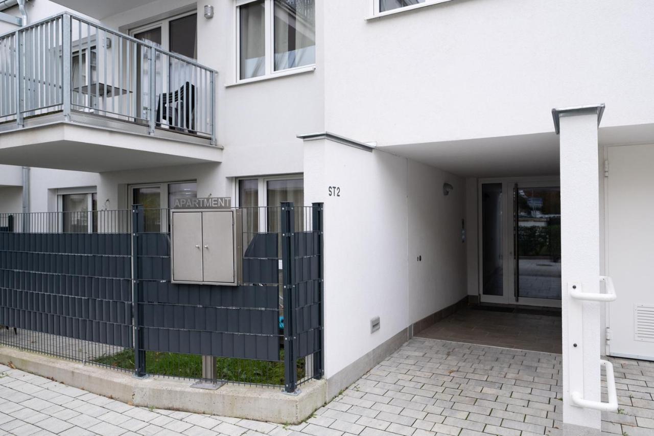 Modern Apartment With Garden Near City Center Vienna Exterior photo