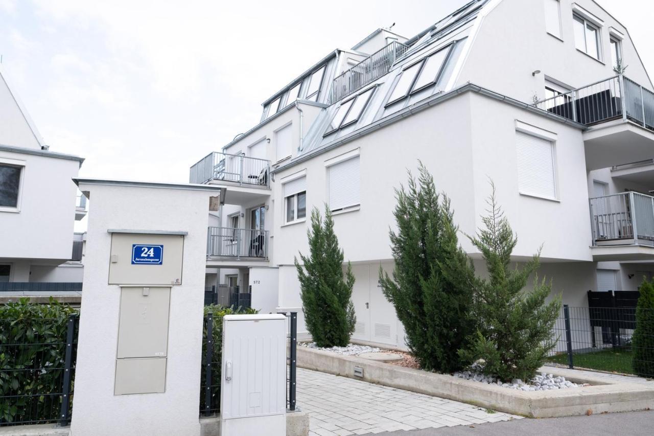 Modern Apartment With Garden Near City Center Vienna Exterior photo