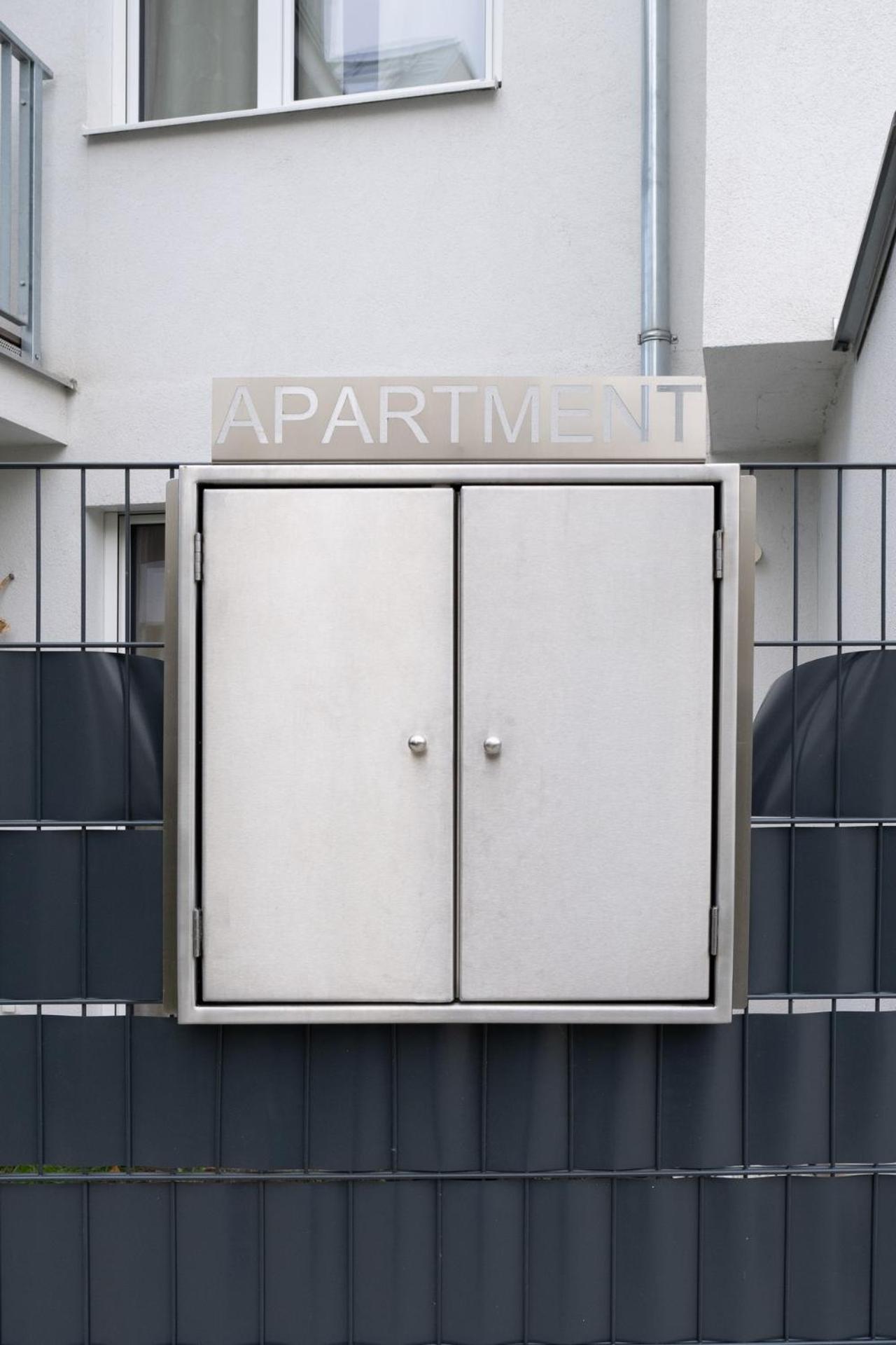 Modern Apartment With Garden Near City Center Vienna Exterior photo